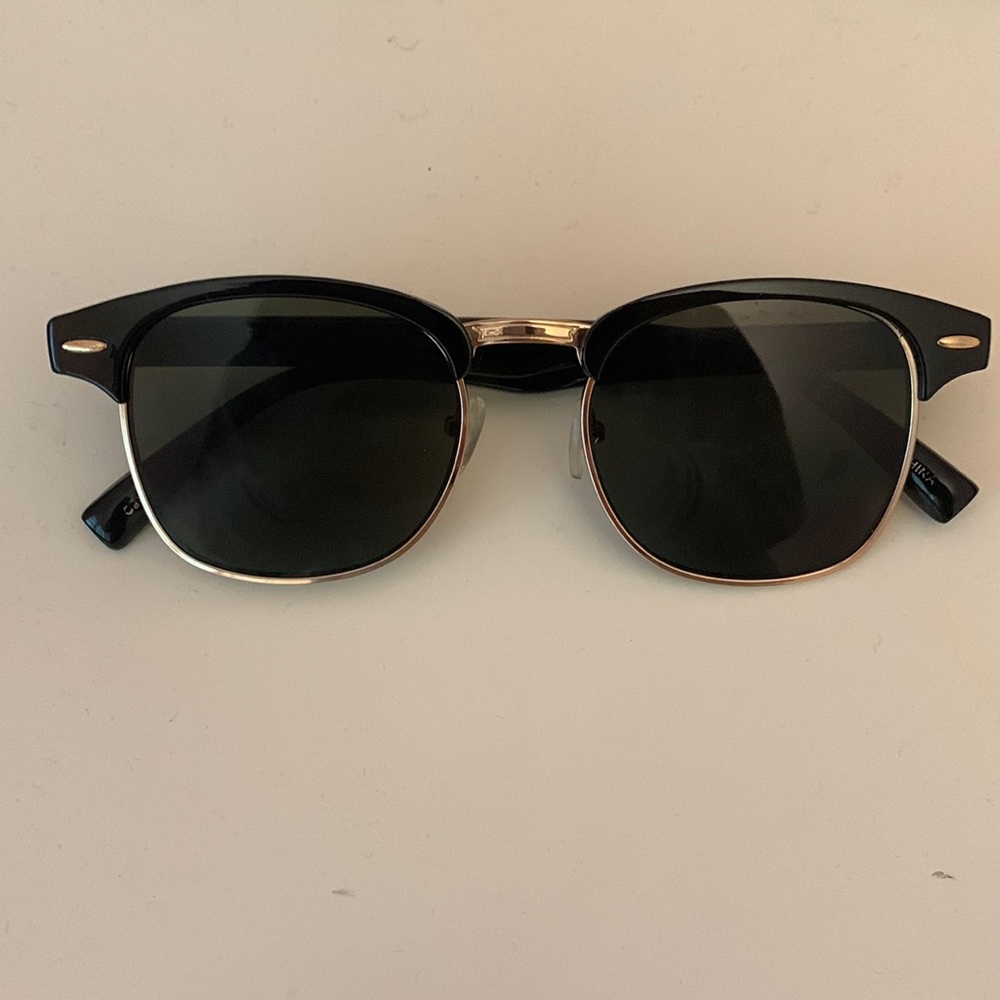 Black and gold sunglasses!